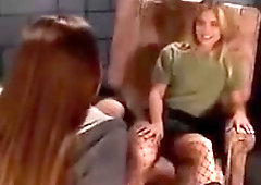 Brandimae - Sexy Muscle Girl Strips and Flexes