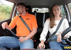 Sensual angel with long legs gets penetrated by a big penis