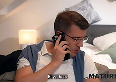 Mature4k. a fembot with Big Tits bangs like a real woman