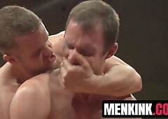 Connor Patricks battles Cameron Kincade In naked wrestling fuck match