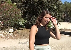 Chubby brunette hardcore dp fuck