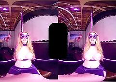 Bunny Colby as Stripperella is Supah-stripper and Shes Gonna Give You a Demonstrate...