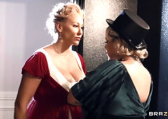 Ryan Keely and Lulu Chu interracial threesome sex