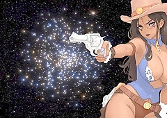 Cowgirl bandits crave more than just riding you in the thrilling finale