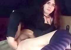 DiiVampy fisting and selffuck training