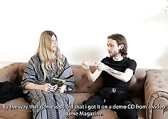 I wanted to sit down with Ciri for a during the time that to talk about movie games previous to gonna my ally's abode.