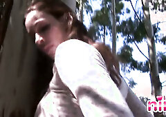 Hot solo lesbian nina