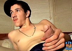 Bony Thug heads Nude before Beginning to Wank off Insanely