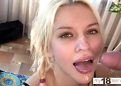 My 18 Teens - beautiful girl video