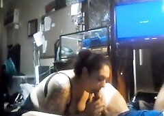 begging to eat my dong up in advance of her chap comes