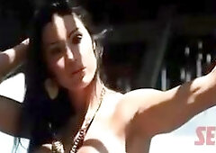 Brazilian Muscular sensation