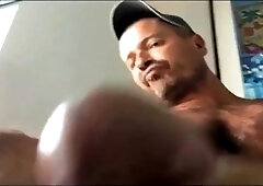 Beefy Amateur Boy Milks and Ejaculates