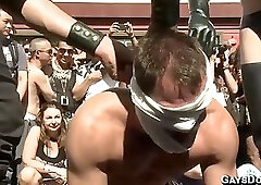 Gay Bondage Public Gangbang Outdoor