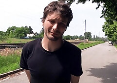 Eager fuckboi takes dick in POV (Denny vs Stanislav)