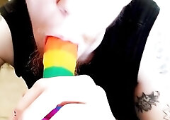 Rod Sucking Butt Bouncing Nude Dancing Large Clitoris Trans Guy