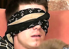 Unexpected gay first time sex