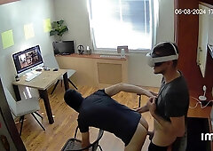 WEB - Máscara em ação - O jovem Bican fodeu-me até ao fim!