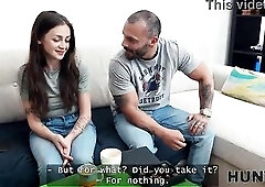 HUNT4K. That guy's jealous 'coz I paid rent with my vagina!