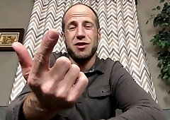 adam castle enjoys fart session