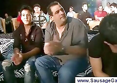 Everybody gets to suck the stripper