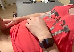 Early morning solo session.