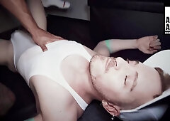 Tatted Wolf Kemono Dragon Mitt Fisted Axel Abysse