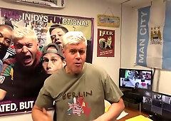 Two Guy's Rip Aleta's Filthy Butt Apart