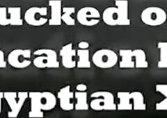 Pounded on vaca by Egyptian XL