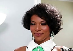 Lola is pleased to have gotten through to Tony She sees the hints of his newfound attraction towards her and decides to use it to further uplift Tony 