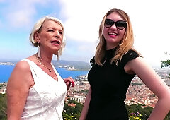 Eva & Lyna Jade, the meeting of generations...