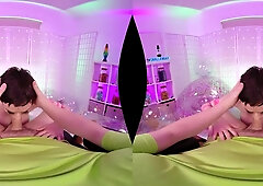 Large melons Olive Glass deepthroat POV