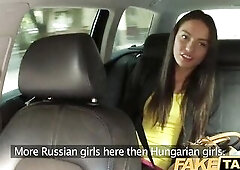 FakeTaxi - Taxi driver fucks party girl