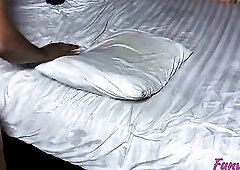 Overweight butt black rider bangs so well