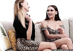 Cute Hotty Sera Ryder Enticed By Her Taskmaster Lesbo Boss - GirlfriendsFilms