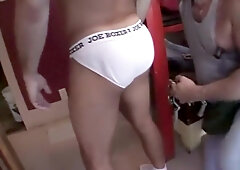 Steve gets fucked by his master