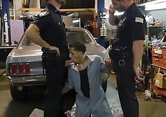 Gay police fuck video xxx hot black male cops nude This pickaninny porch