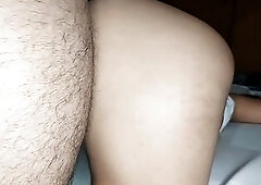 Ella solo quería mi enorme verga hundiéndose en ella