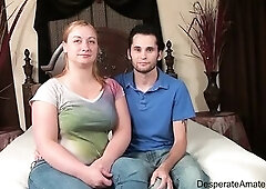 Hopeless Amateurs Samantha large bazookas sexy mother i'd like to fuck honey gets her taut cunt pounded hard by large white schlong