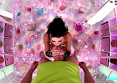 Hot stripper Kyie Rocket coarse vagina penetration