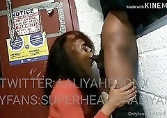superheaddaaliyah OnlyFans - Another good chocolate Dick milked video