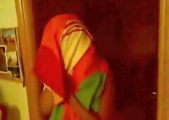 Shy young Latina convinced to make a sex tape