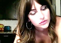 Only time ive ever seen her fully hard! Goddess Trap