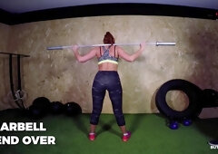 Bianca Resa in Bianca Resa's workout - ButtFormation