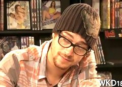 Nice blowjob from beauty