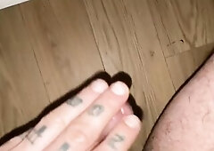 AMATEUR ANAL CREAMPIE-THIS CHAB WOKE ME UP & THIS GUY CUM INSIDE MY BUTT WITH HIS LARGE ROD IN MY TEENY BUTT