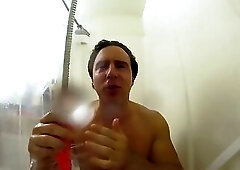 Reese Rideout Showerhead Dildo Fucking