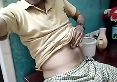 A big cock man, gay moaning, big dick