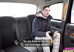 Female Fake Taxi That guy thought that guy could Satisfy the LADIES CLUB