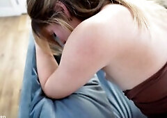 Jess Cromwell talks about Average Penis Size in an Interview - Then gets Screwed!