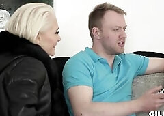 64 year Old Wanted to Cum! GILFAF Granny Jacy